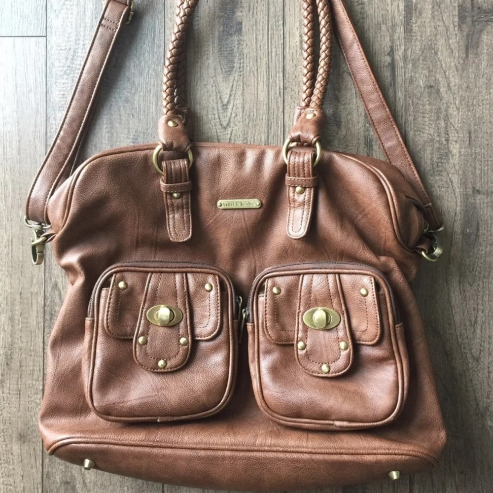 Timi & Leslie Diaper Bag & Wristlet
